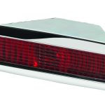 Taillights Vintage LED Polished Pair