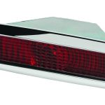 Taillights Smooth LED Polished Pair