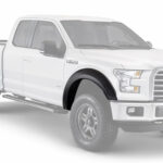 18-   Ford F150 Pocket Style Fender Flares 4Pc