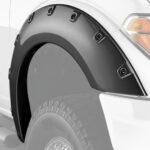17-   Ford F250 Pocket Style Fender Flares 4Pc