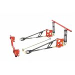 Ladder Bar Suspension Kit w/Shocks
