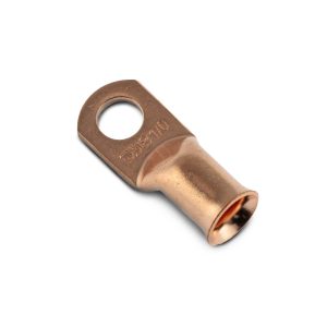 1/0-Ga Copper Ring Terminals Pack of 10