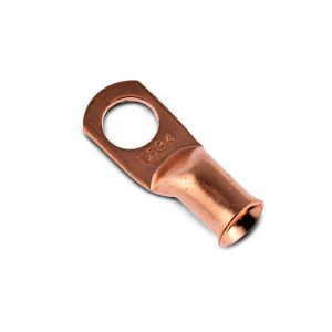 4-Ga Copper Ring Terminals Pack of 10
