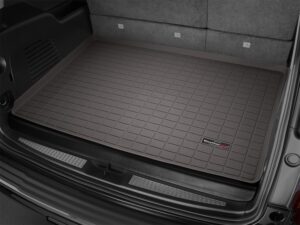 Cargo Liner; Cocoa; Behind 3rd Row Seating;