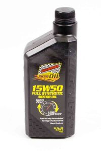 15w50 Synthetic Racing Oil 1Qt