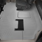 FloorLiner™ DigitalFit®; Gray; Third Row;