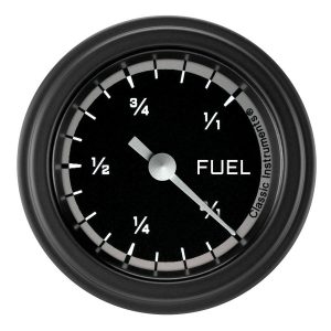 Autocross Grey Fuel Gaug e 2-1/8 Full Sweep