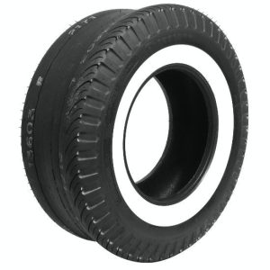 1000-15 Firestone Drag 2 1/4in White Wall Tire
