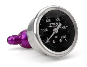 ZEX -4an Liquid Filled Gauge Kit