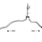 21-   Ford F150 5.0L Cat Back Exhaust System