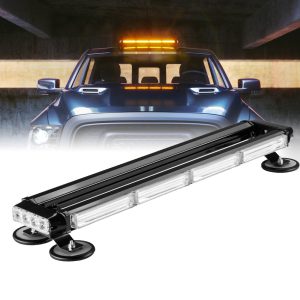 Xprite Pursuit 26" COB Series Rooftop LED Strobe Light with Magnetic Base