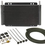 Plate & Fin Trans Cooler Kit (11/32in)