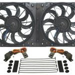 10in Dual High Output RAD Fans Puller
