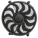 17in High Output Pusher/ Drop-in Electric Fan