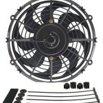 10in Dyno-Cool Curved Blade Electric Fan