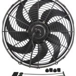 16in Dyno-Cool Curved Bl ade Electric Fan