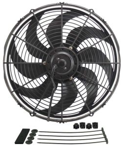 16in Dyno-Cool Curved Bl ade Electric Fan