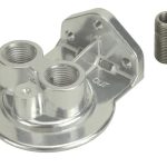 Ports-Up Filter Mount 1/2in NPT