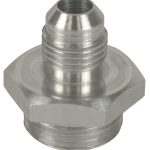 Aluminum Fitting -6AN x 5/18-18 O-ring