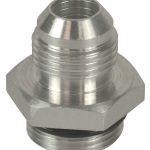 Aluminum Fitting -8AN x 5/18-18 O-ring