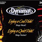 Dynamat Extreme Door Kit 4 Sheets 12in x 36in