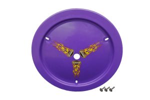 Wheel Cover Bolt-On Purple Real Style