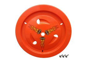 Wheel Cover Bolt-On Fluo Orange Real Style