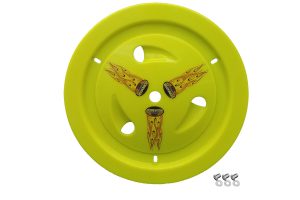 Wheel Cover Dzus-On Fluo Yellow Real Style