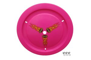 Wheel Cover Dzus-On Pink