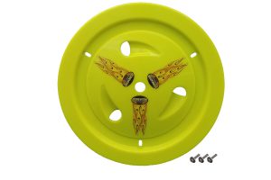 Wheel Cover Bolt-On Fluo Yellow
