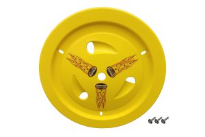 Wheel Cover Bolt-On Yellow