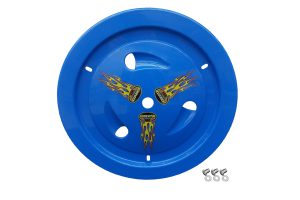 Wheel Cover Dzus-On Blue