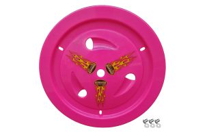 Wheel Cover Dzus-On Pink