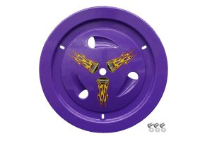 Wheel Cover Dzus-On Purple