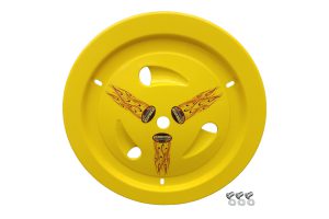Wheel Cover Dzus-On Yellow
