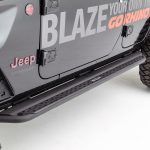 Go Rhino DSS4435T - Dominator Xtreme DSS SideSteps With Mounting Bracket Kit - Textured Black