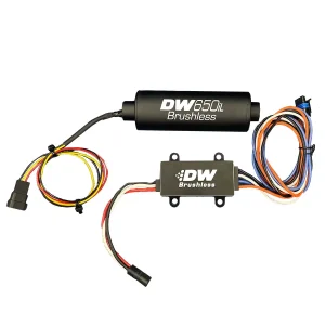 DW 650IL Brushless Fuel Pump w/PWM Controller