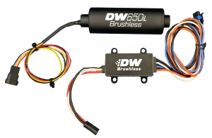 DW 650IL Brushless Fuel Pump w/Single/Dual Cont.