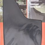Universal  Mud Flaps Black 11in x 18in