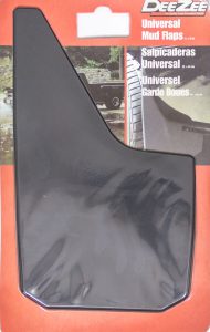 Universal  Mud Flaps Black 11in x 18in