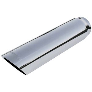 S/S Exhaust Tip - 3in Dia.- 2.5in Pipe