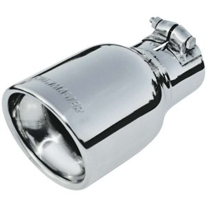 S/S Exhaust Tip - 4in Dia.- 2.5in Pipe