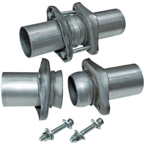 Ball Flange Header Collector Kit 3in to 2.5