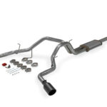 Cat Back Exhaust Kit 09- 14 Ford F150 3.5/4.6/5.0