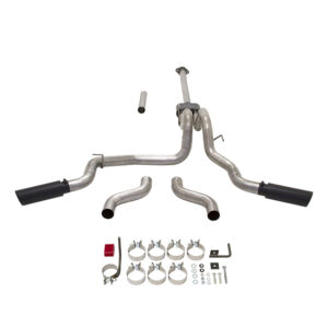 Cat-Back Exhaust Kit 15- Ford F150 2.7/3.5/5.0L