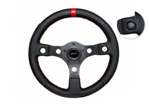 Racing Steering Wheel Red Top Marker