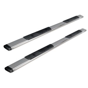 Go Rhino 650087PS - 5" OE Xtreme Low Profile SideSteps - Boards Only - Polished Stainless Steel