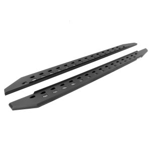 Go Rhino 69400080ST - RB20 Slim Line Running Boards - BOARDS ONLY - Protective Bedliner Coating