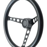 Steering Wheel Foam GT Classic Black