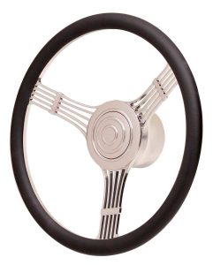 Steering Wheel GT9 Retro Banjo Leather